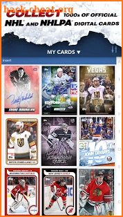 NHL SKATE: Hockey Card Trader screenshot