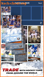 NHL SKATE: Hockey Card Trader screenshot
