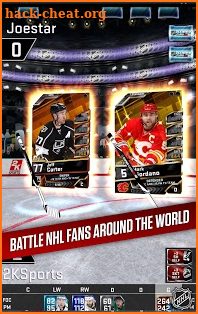 NHL SuperCard 2K18: Online PVP Card Battle Game screenshot