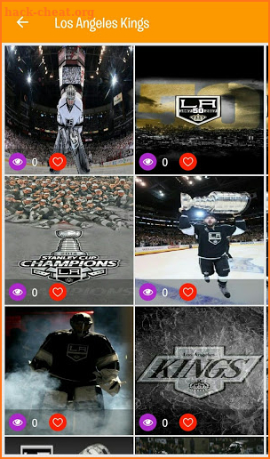 NHL Teams Wallpapers screenshot