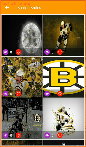 NHL Teams Wallpapers screenshot