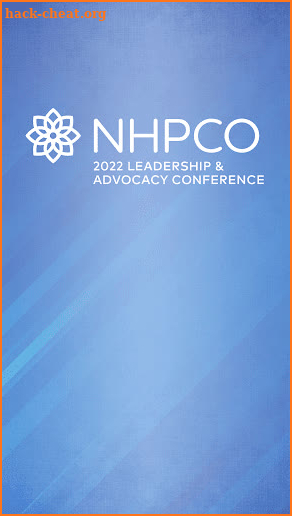 NHPCO Events screenshot