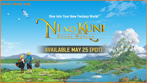 Ni no Kuni: Cross Worlds screenshot