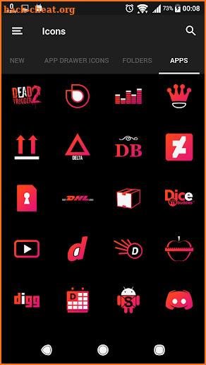 Nia - Icon Pack screenshot