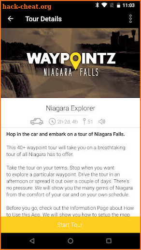 Niagara Explorer: Waypointz screenshot