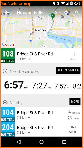 Niagara Falls Transit Bus - MonTransit screenshot