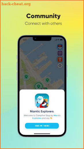 Niantic Campfire screenshot