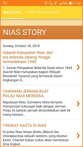 Nias Story screenshot