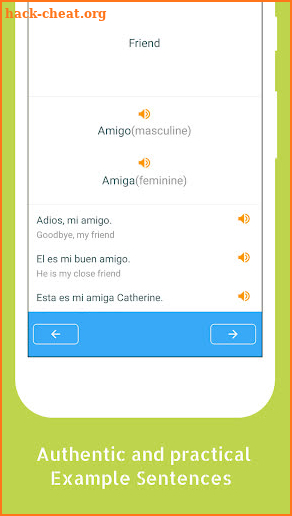Niavo - Learn languages screenshot