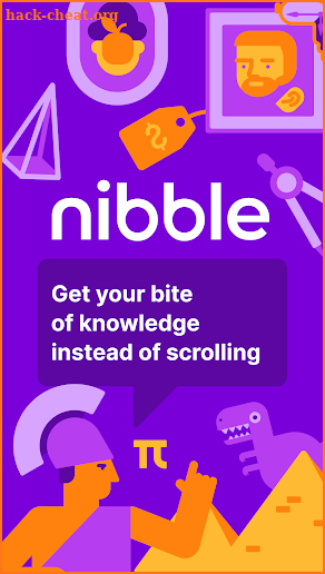 Nibble: Your Bite of Knowledge screenshot