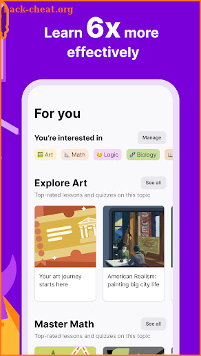 Nibble: Your Bite of Knowledge screenshot