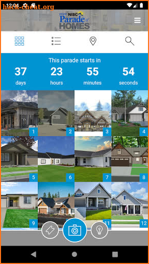 NIBCA Parade of Homes Guide screenshot