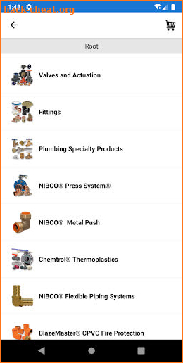 NIBCO Partner screenshot