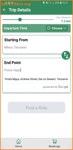Nibebe - Share a ride screenshot
