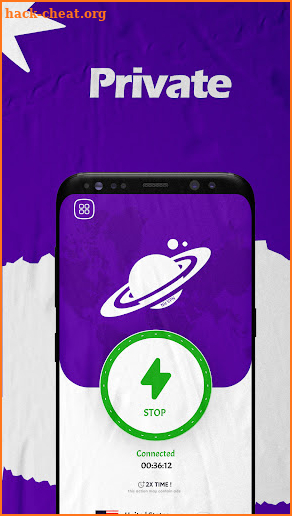 Nic VPN screenshot