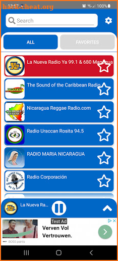 Nicaragua Radios screenshot