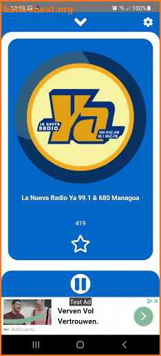 Nicaragua Radios screenshot