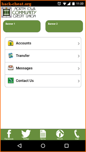 NICCU Mobile Banking screenshot