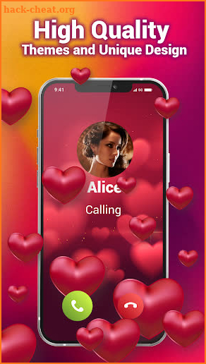 Nice Calls Beautiful Caller screenshot