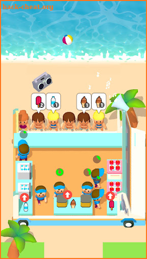 N'ice Cream Idle Startup screenshot