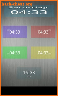 Nice Simple Clock (Widget) screenshot