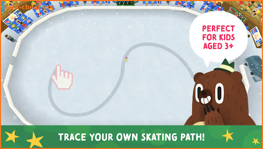 Nice Skating – Ice Skating Adventure for Kids screenshot