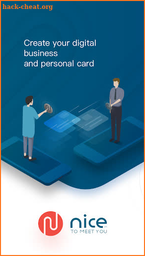 Nice to Meet You Business Card Management screenshot