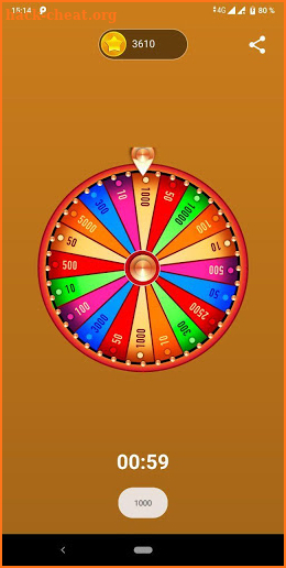 Nice Wheel of Fortune screenshot