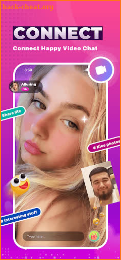 Nicee - Video Chat & Meet screenshot