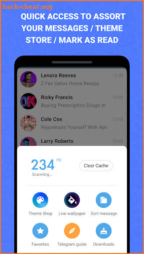 Nicegram Messenger Plus screenshot