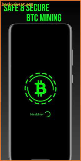 NiceMiner BTC miner cloud screenshot