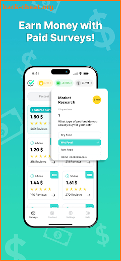 NiceSurveys - Paid Surveys screenshot