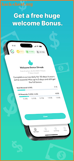 NiceSurveys - Paid Surveys screenshot