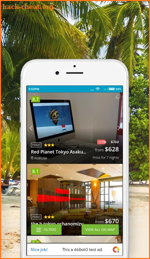 NiceTrip : Hotels, Flights & Car Rental Deals screenshot