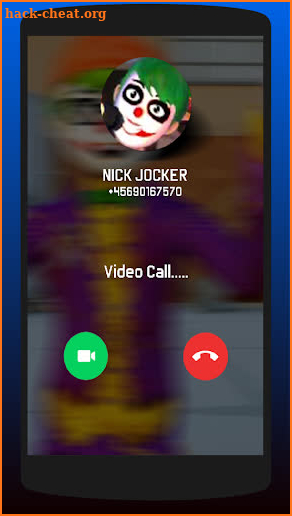 nick Joker Calling You !! screenshot