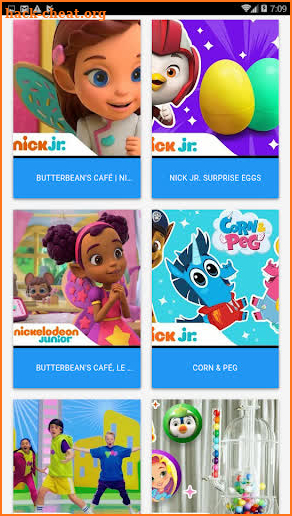Nick Jr Channel screenshot