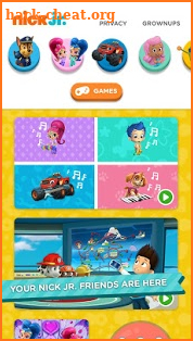 Nick Jr. - Shows & Games screenshot
