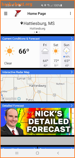 NickelBlock Forecasting screenshot
