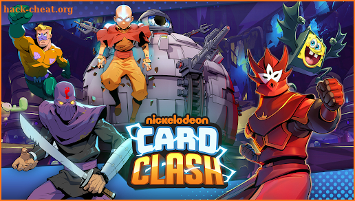 Nickelodeon Card Clash screenshot