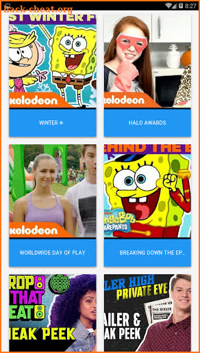 Nickelodeon Channel screenshot