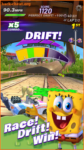 Nickelodeon Kart Racers screenshot