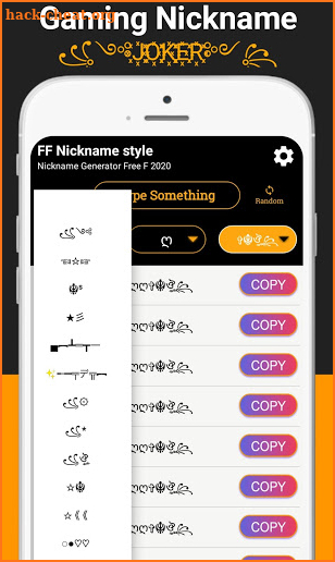 NickFinder 👑 Nickname Generator Free screenshot