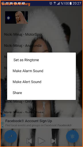 Nicki Minaj hits best overall / / offline songs screenshot