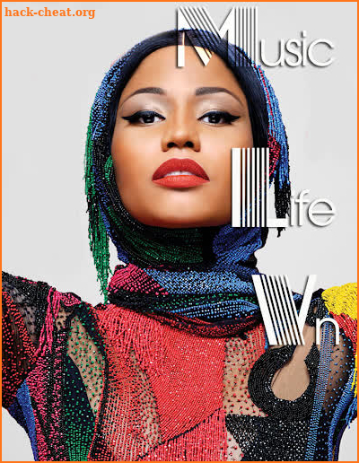 Nicki Minaj Music Album screenshot