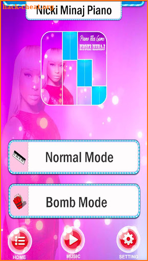 Nicki Minaj Piano Tiles screenshot