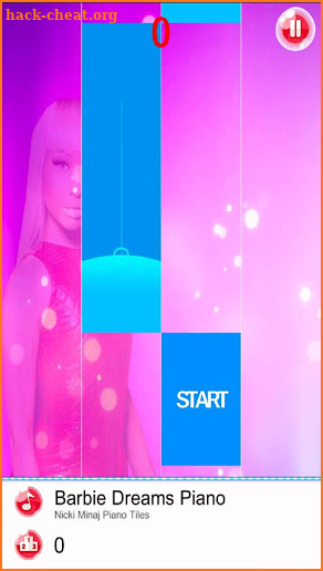 Nicki Minaj Piano Tiles screenshot
