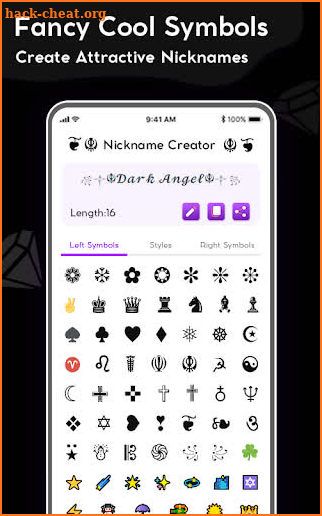 Nickname Generator: NickName screenshot