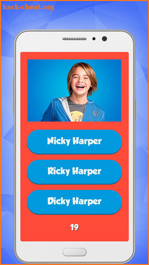 Nicky Ricky Dicky & Dawn Quiz 2018 screenshot