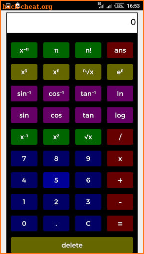 Nickzom Calculator screenshot