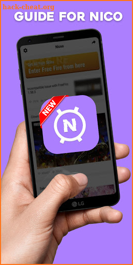 Nico App Guide-Free Nicoo App Mod Tips EX screenshot